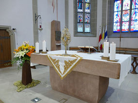 Festgottesdienst zum Johanni- und Kirchweihtag (Foto: Karl-Franz Thiede)